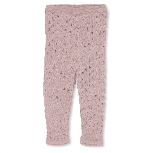 Pointelle Bremmer Pants in Organic Merino Wool Pointelle Bremmer Pants in Organic Merino Wool