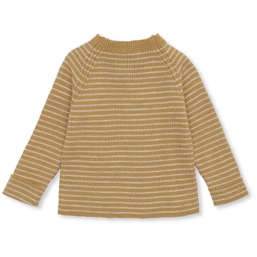 Meo Knit Jumper in Organic Merino Wool Meo Knit Jumper in Organic Merino Wool