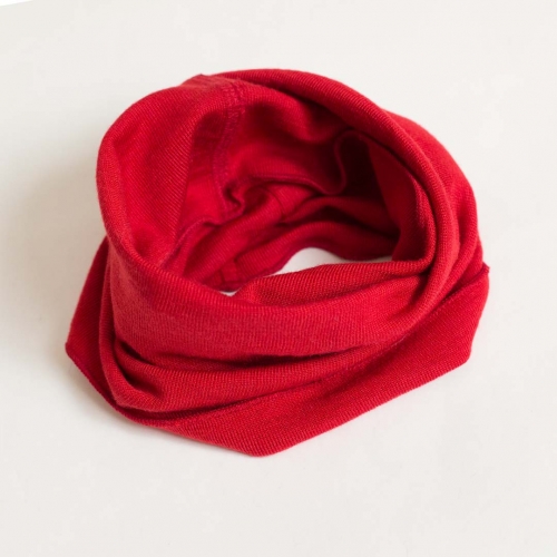 Organic Wool and Silk Snood Organic Wool and Silk Snood