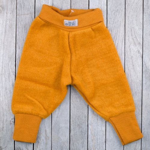 Stretchy Pants in Organic Brushed Wool Terry