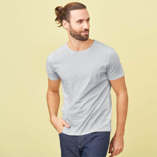 2-Pack of Men's Simple Organic Cotton T-Shirts