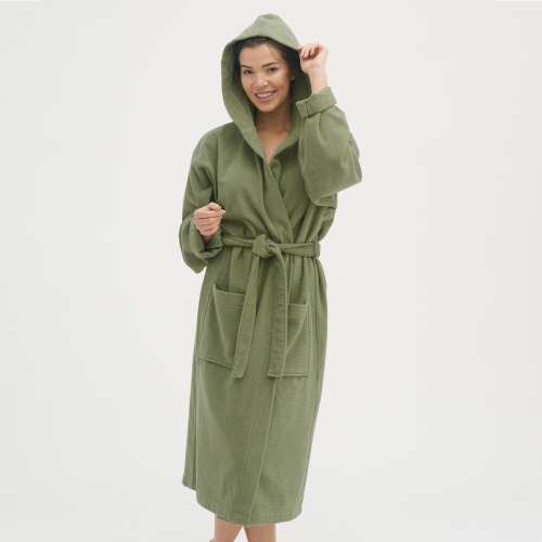 Unisex Organic Cotton Terry Bathrobe