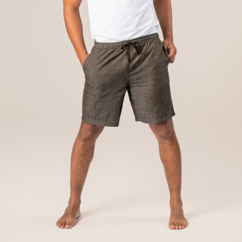 Men's Relax Shorts in Organic Cotton