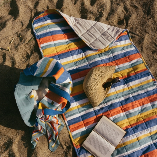 Organic Cotton and Linen Antigua Beach Mat