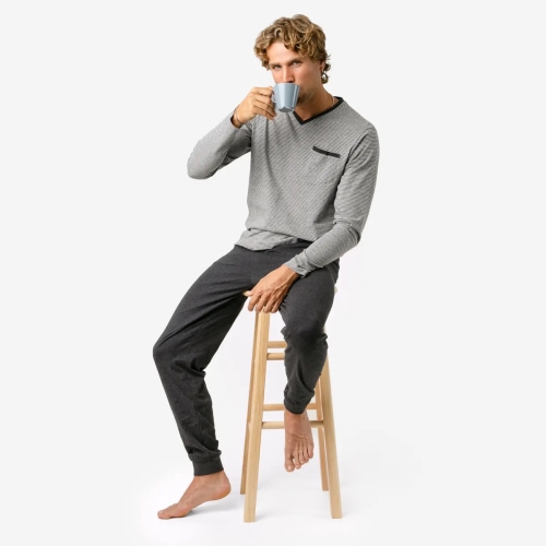 Men's 2-Piece Organic Cotton Pyjamas