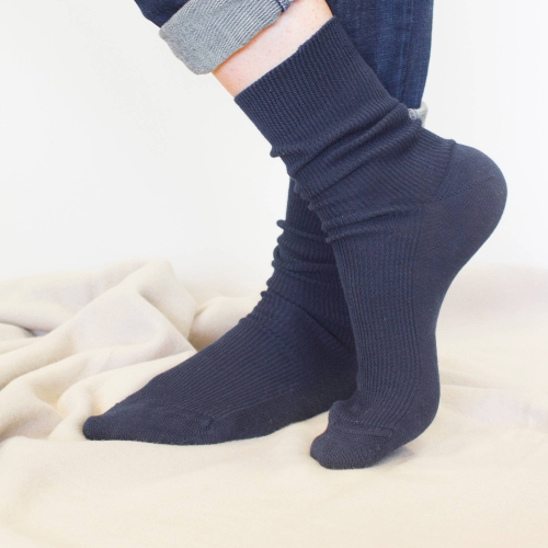 Adult's 100% Organic Cotton Socks