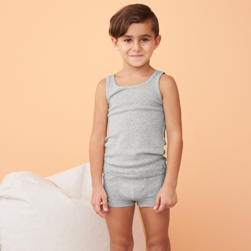 Boy's Organic Cotton Boxers