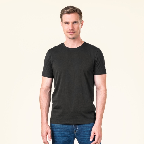 2-Pack of Men's Basic Organic Cotton T-Shirts