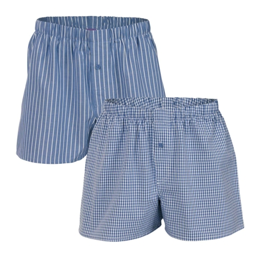 2-Pack Men's Organic Cotton Boxer Shorts