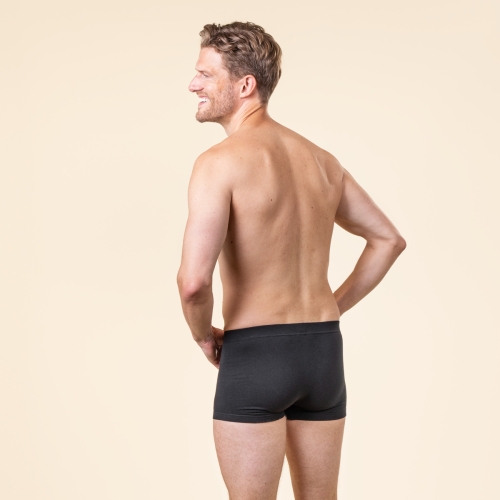3-Pack of Men\'s Boxer Trunks in Organic Cotton with Elastane
