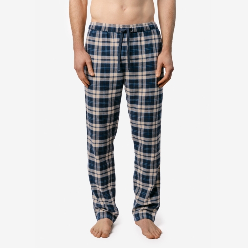 Men's Brushed Flannel Pyjama Bottoms in Organic Cotton Men's Brushed Flannel Pyjama Bottoms in Organic Cotton