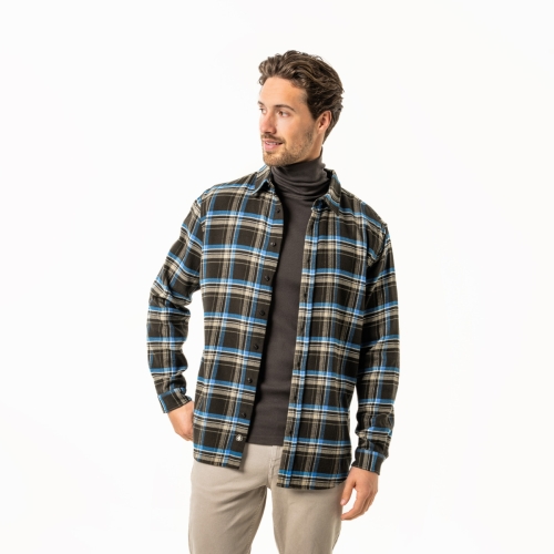 Men's Organic Cotton Flannel Shirt