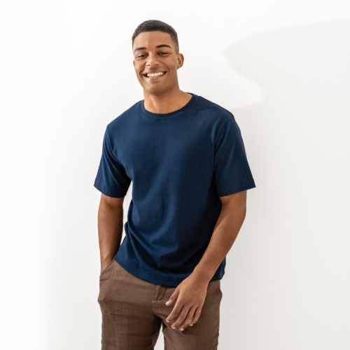 Men's Heavy T-Shirt in Organic Cotton