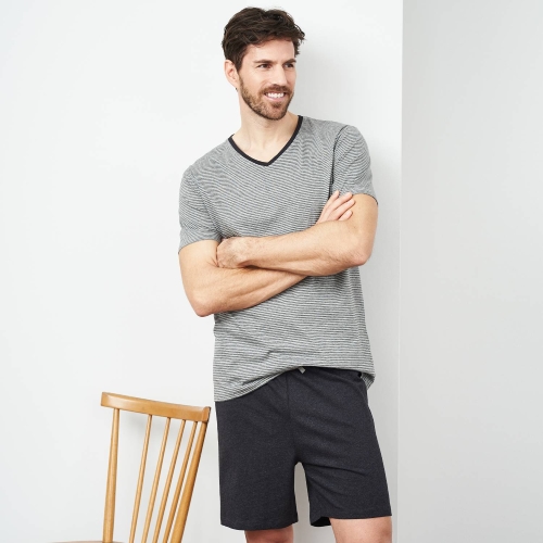Men's 2-Piece Short Pyjamas in Organic Cotton
