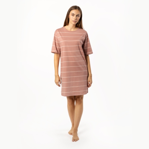 Women's Relaxed Fit Nightshirt in Organic Cotton