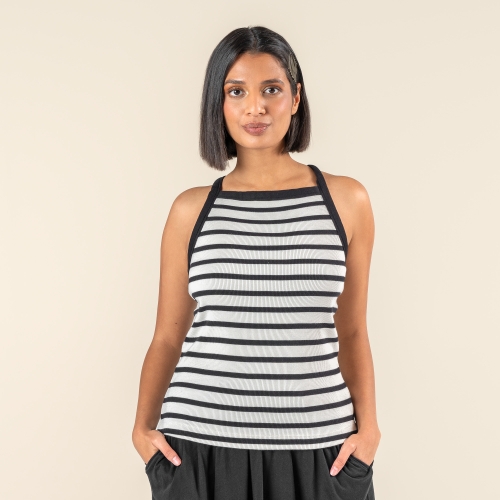 Women's Crop-top in Organic Cotton