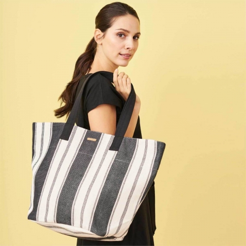 Sturdy Organic Cotton Shopping Bag