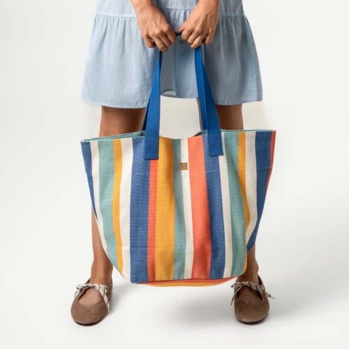 Sturdy Organic Cotton Shopping Bag