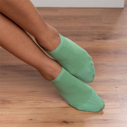 Women's Organic Cotton Sneaker Sock 2-Pack