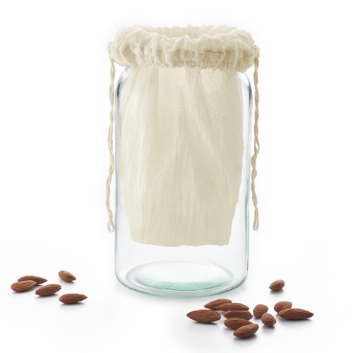 Organic Cotton Straining Bag