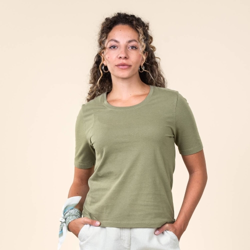 Women's Tabera T-Shirt in 100% Organic Cotton