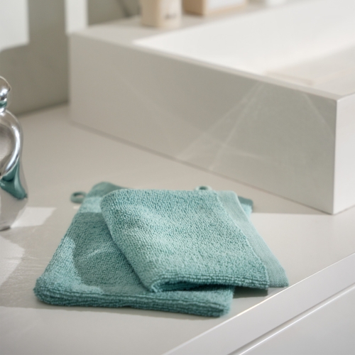 2-Pack Organic Cotton Terry Wash Mitts