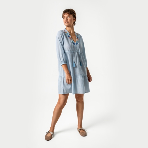 Women\'s Aglaia Tunic in Organic Cotton
