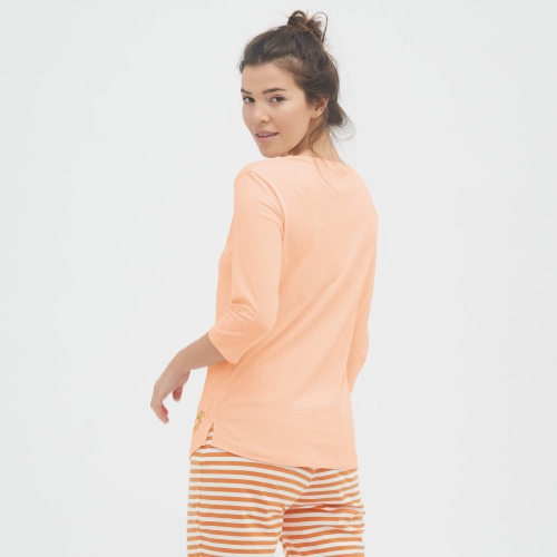 Women's Organic Cotton Pyjama Top [5306] - £24.98 : Cambridge