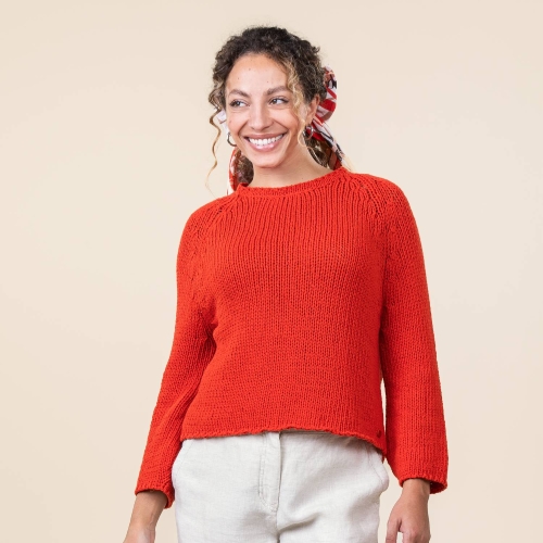 Women's Ricarda Jumper in Organic Cotton
