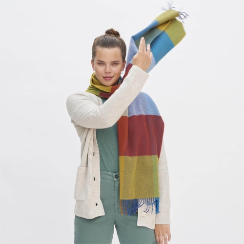 soft wool scarf