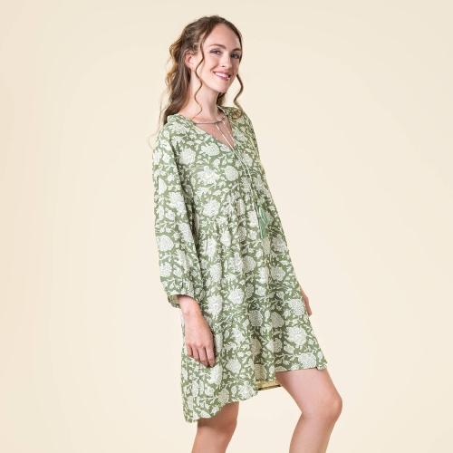 Women's Thymiane Dress in Viscose Women's Thymiane Dress in Viscose