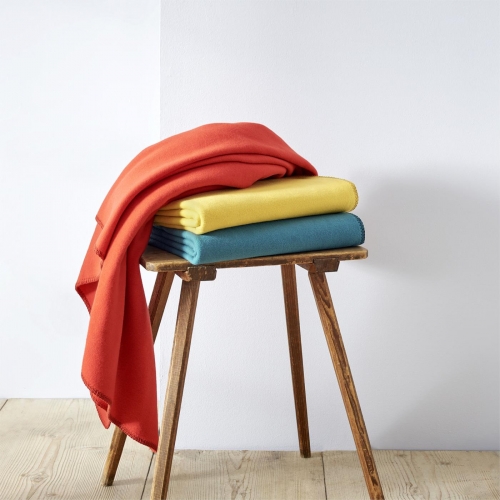 Organic Cotton Fleece Blanket