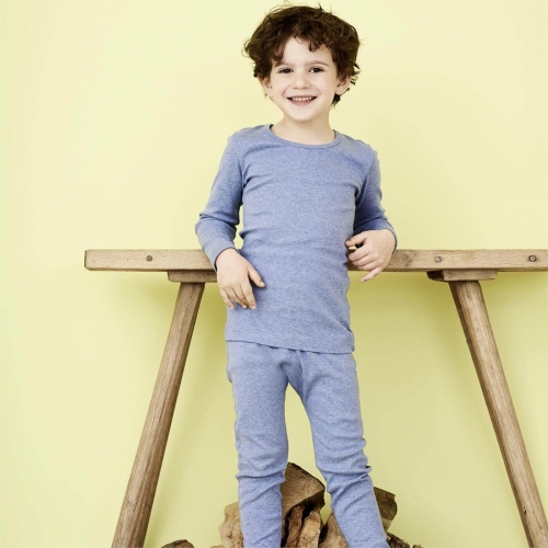 Floso® Unisex Childrens/Kids Thermal Underwear Long Johns/Pants