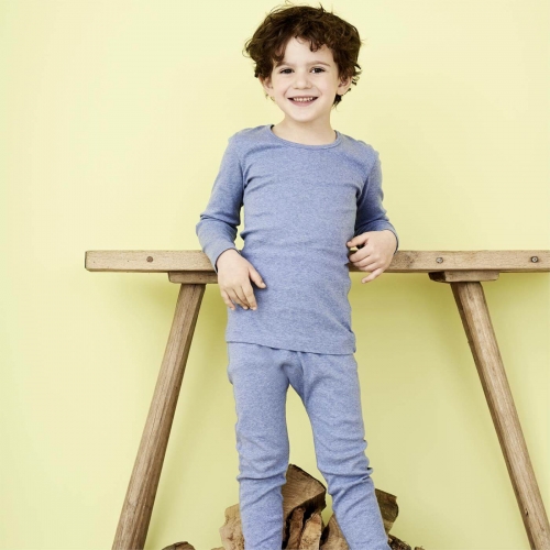 Children's Long-Johns in Soft Organic Cotton