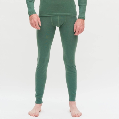 Men's Organic Wool & Cotton Long Johns