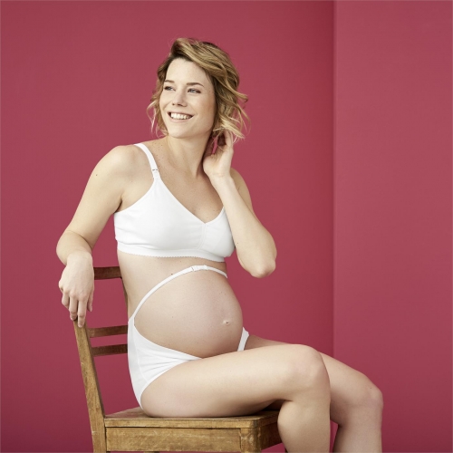 Comfort Maternity Briefs in Organic Cotton [4343] - £15.60