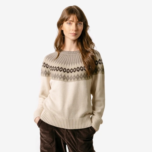 Women's Birta Sweater in Organic Cotton