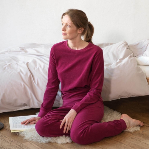 Women's Soft Organic Cotton Terry Pyjamas