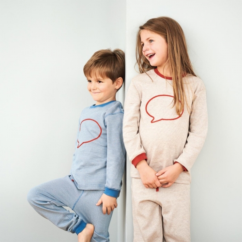 Children's Pyjamas in Soft Organic Cotton Children's Pyjamas in Soft Organic Cotton
