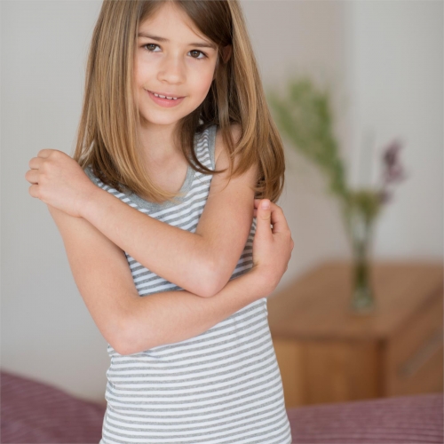 Children's Soft Organic Cotton Vest Children's Soft Organic Cotton Vest