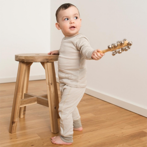 Baby Two piece Pyjamas in Soft Organic Cotton Baby Two piece Pyjamas in Soft Organic Cotton