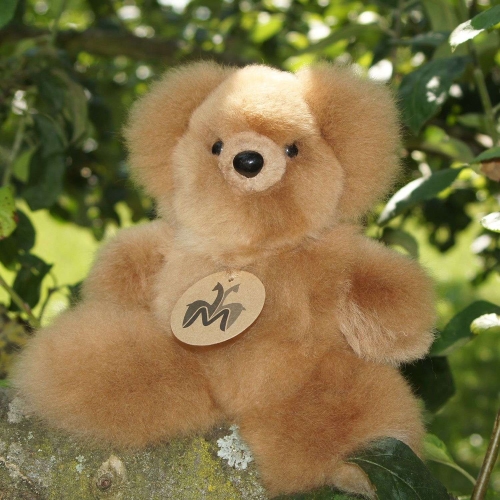 Homemade Alpaca Fur Teddy Bear