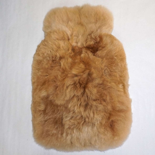 Luxuriously Soft Baby Alpaca Hot Water Bottle Cover