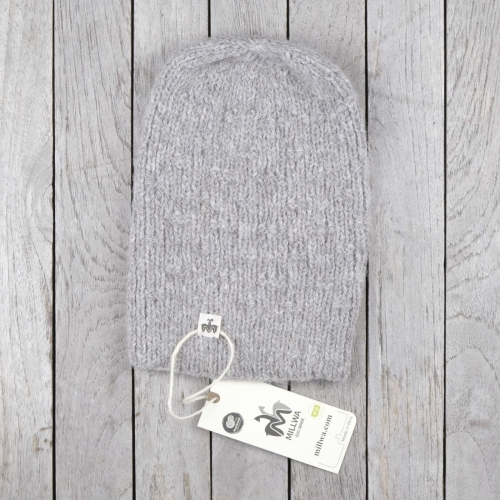 Classic Hand Knitted Baby Alpaca Hat