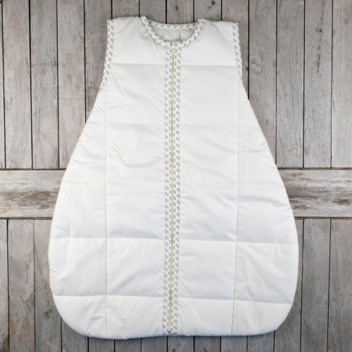 Sleeveless Organic Cotton Sleeping Bag with Baby Alpaca Filling Sleeveless Organic Cotton Sleeping Bag with Baby Alpaca Filling