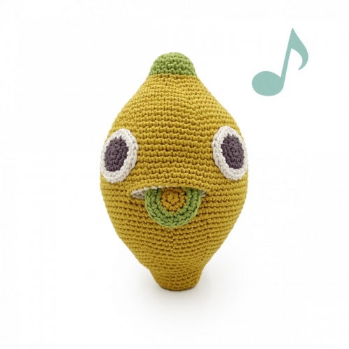 John Lemon Hand Crocheted Music Box