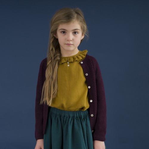 Pia Baby & Children's Cardigan in Softest Baby Alpaca Pia Baby & Children's Cardigan in Softest Baby Alpaca