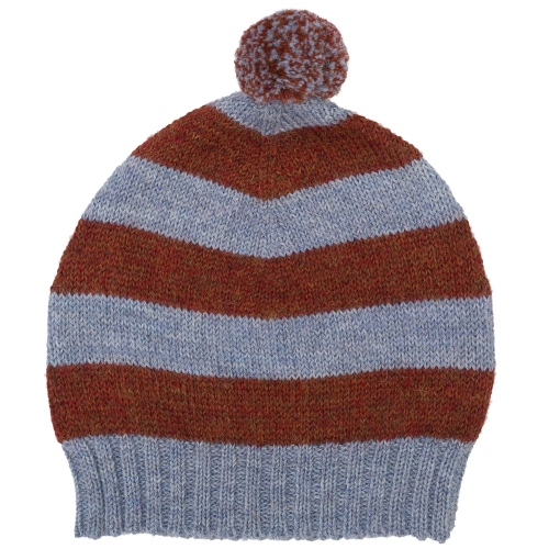 Cosmo Pom Pom Baby Hat in Baby Alpaca Cosmo Pom Pom Baby Hat in Baby Alpaca