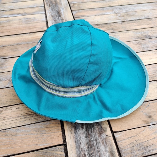 Organic Child's Sunhat with Natural UV Protection | Fireman Sun Hat