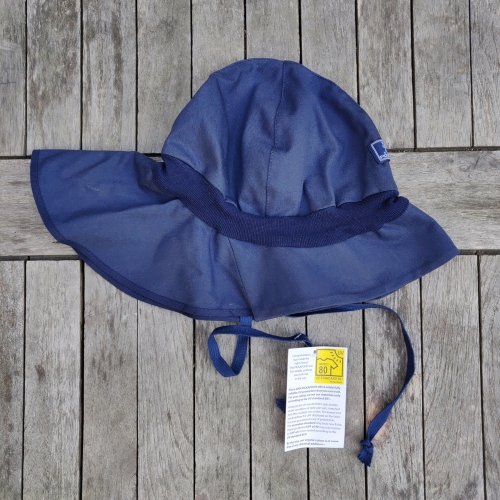 Firefighter Sun Hat in Organic Cotton (UV)